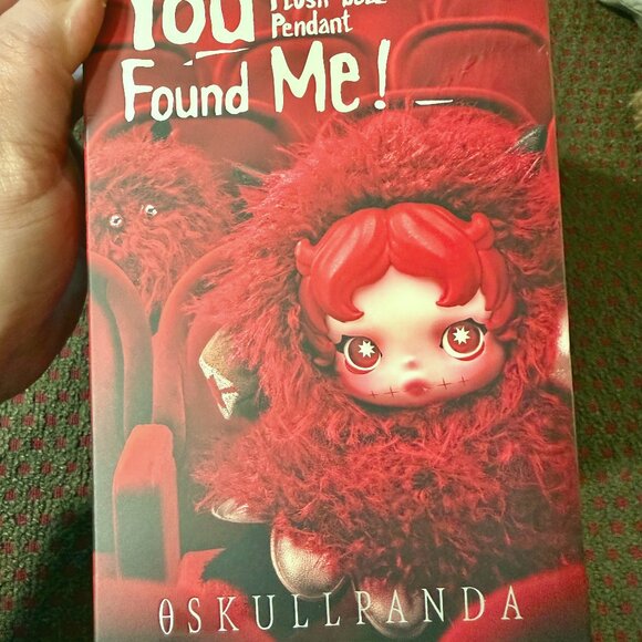 POP MART Skullpanda You Found Me Series - SNEAKY CHESTNUT - OPEN BOX - Authentic - Picture 7 of 10